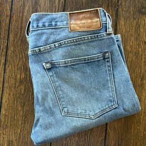 J. Crew Men's Blue Jeans
